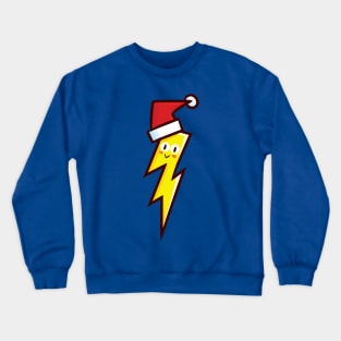 Kawaii christmas thunder Crewneck Sweatshirt